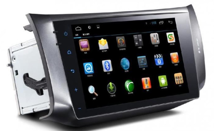 autoradio bluetooth android gps