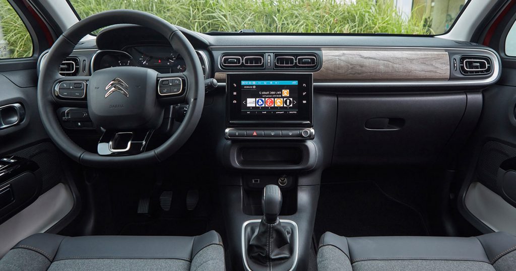 autoradio android citroen c3