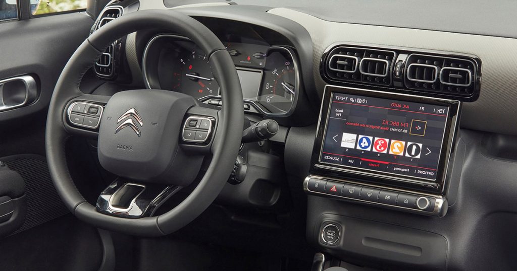 autoradio android citroen c3