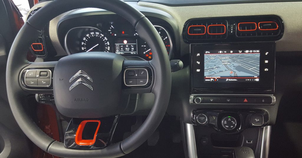 autoradio android citroen c3