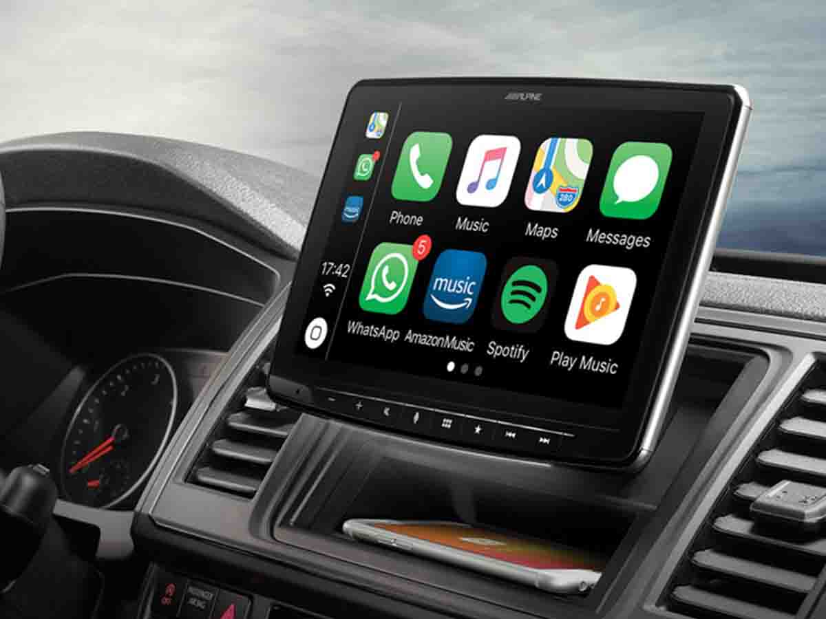 Auto-radio android 1 din alpine