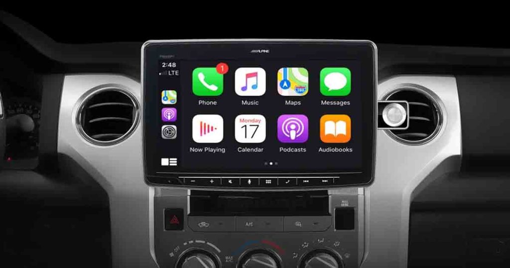 radio automobile android 1 din alpine