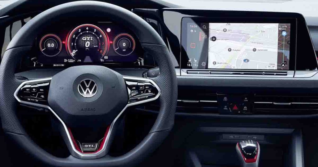 auto radio gps volkswagen