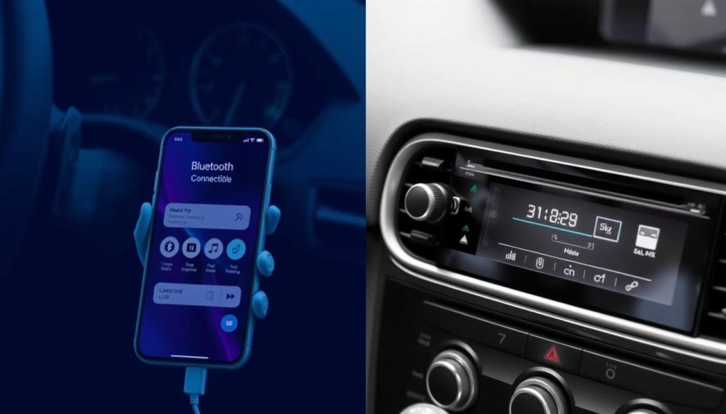 Comment connecter mon téléphone à la radio de la voiture