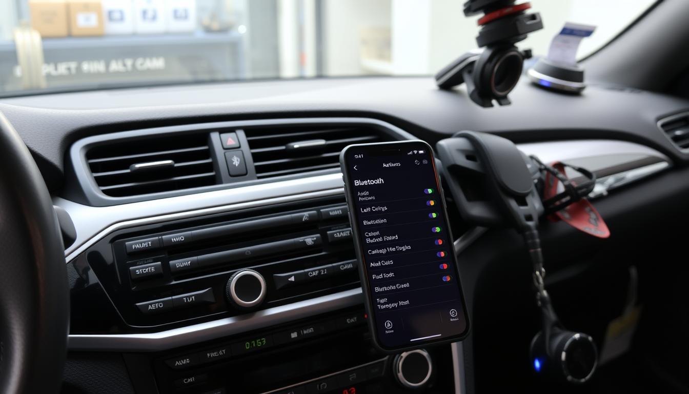 Comment connecter mon téléphone à la radio de ma voiture