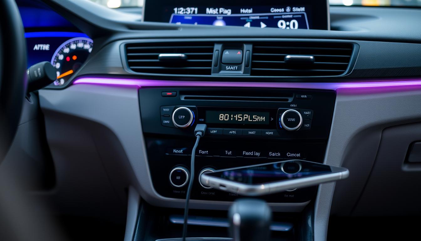 Comment connecter mon téléphone portable à mon autoradio