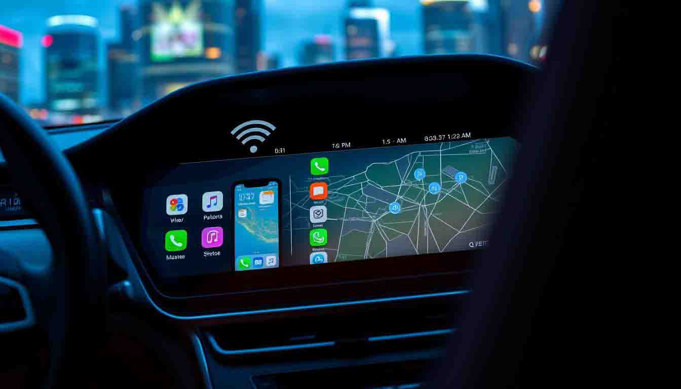 Comment faire pour avoir la Wi-Fi dans la voiture