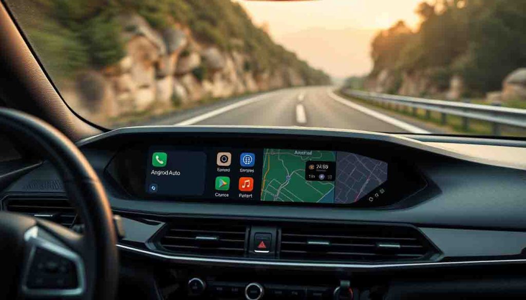 android auto plein écran autoradio