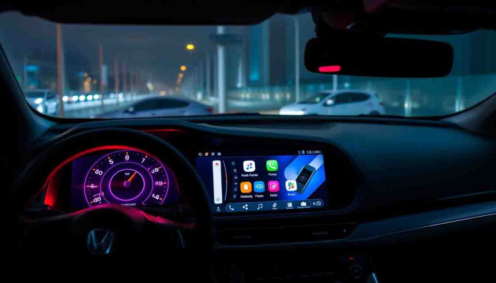 android auto waze plein ecran