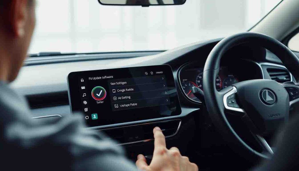 comment mettre à jour autoradio android