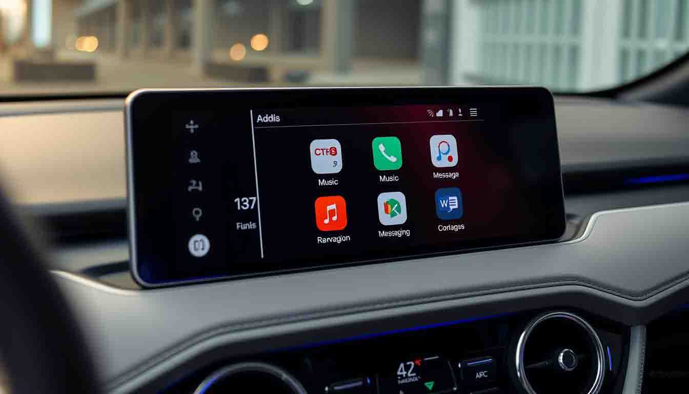 android auto 8