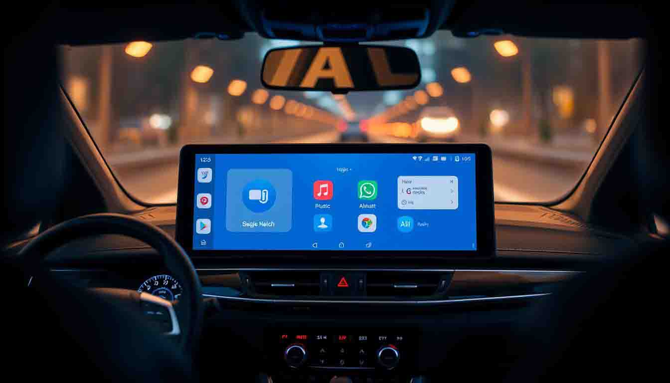 Acura android auto