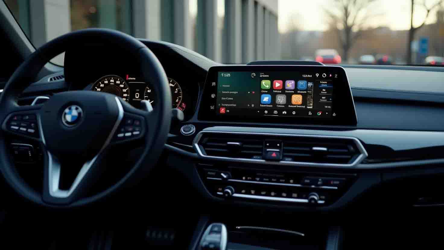 BMW android auto autoradio