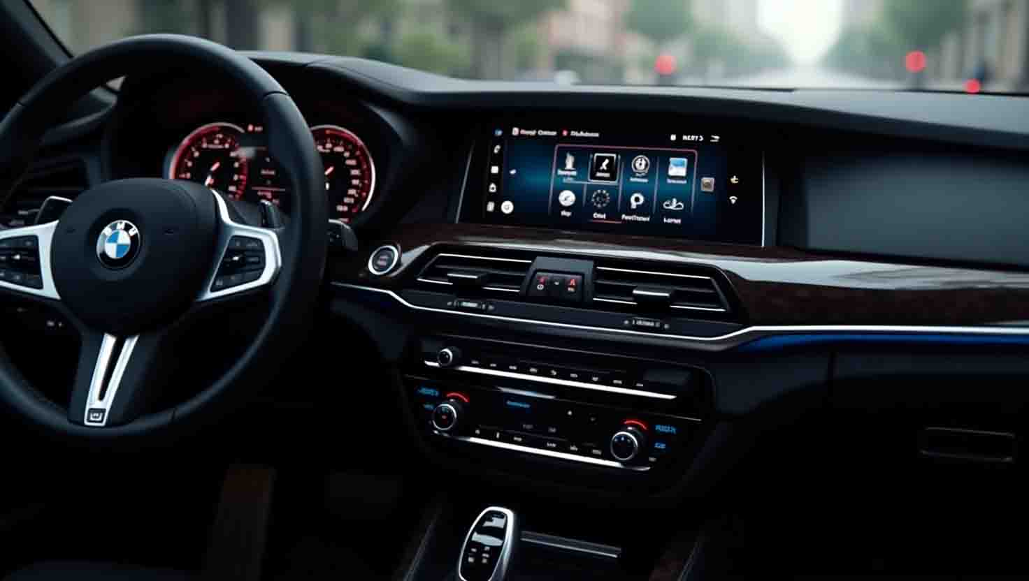 BMW android auto