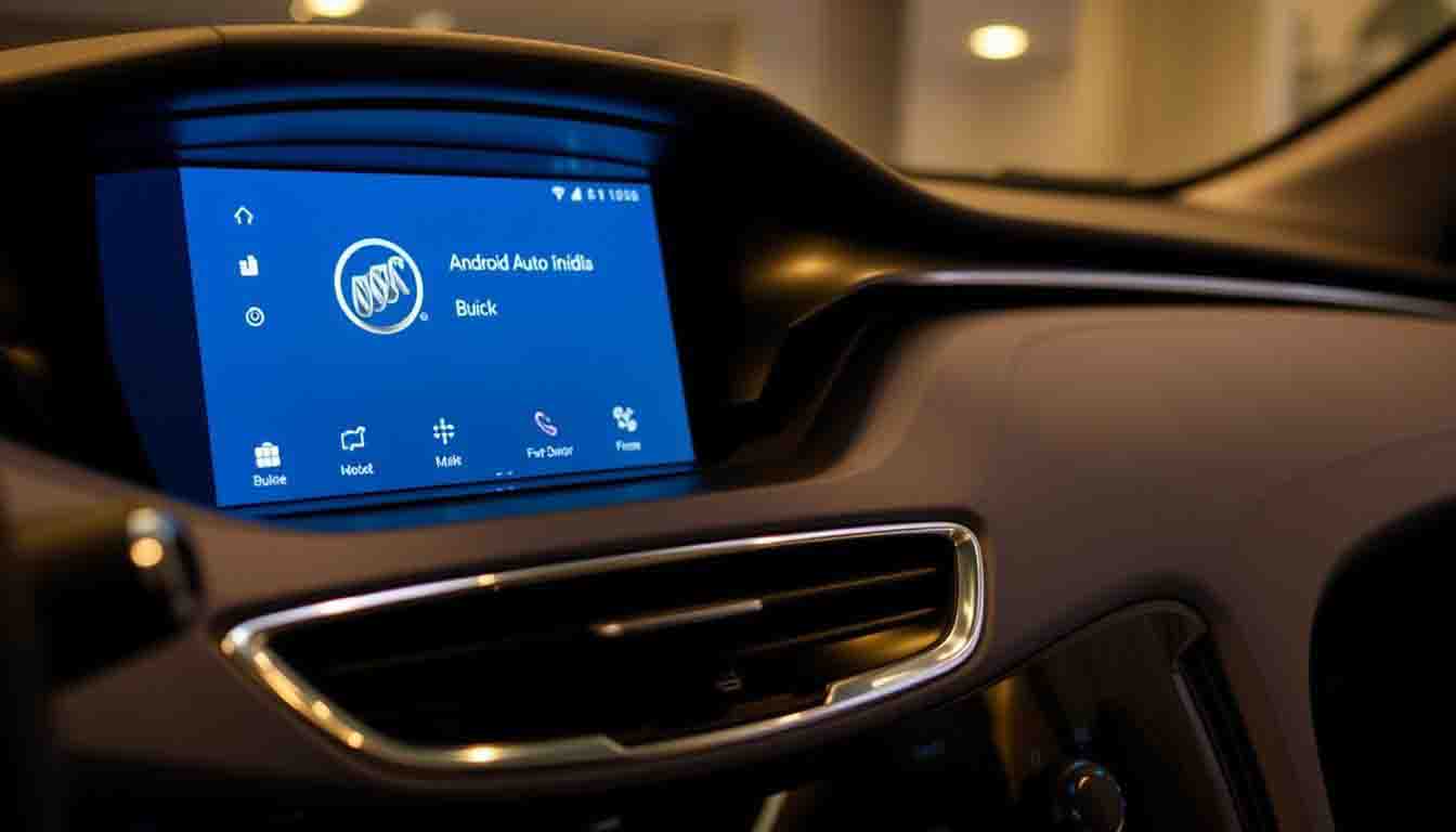 Buick android auto