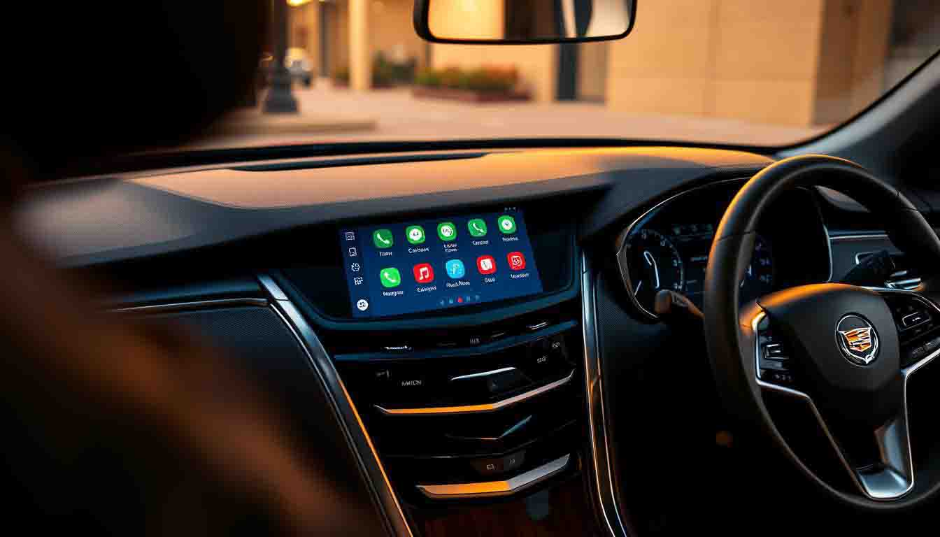 Cadillac android auto