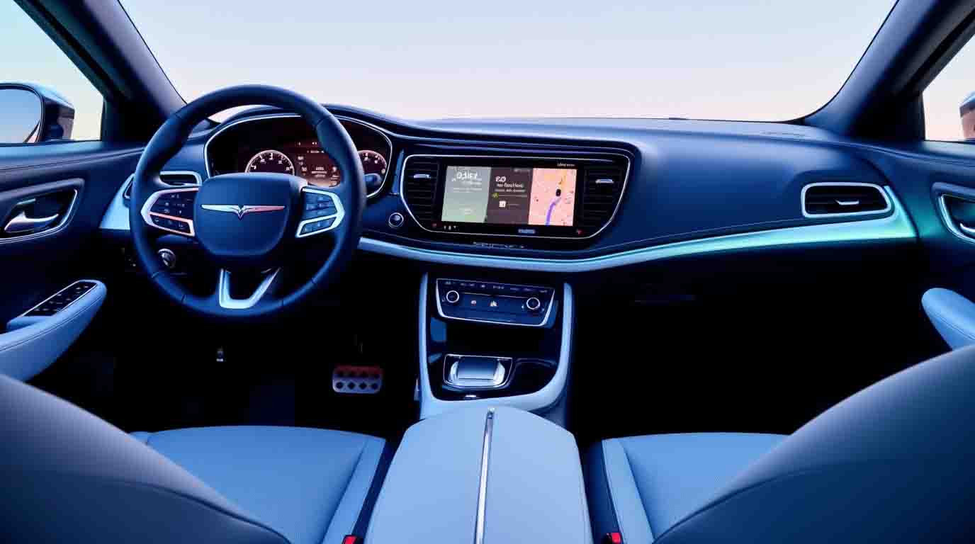 Chrysler android auto