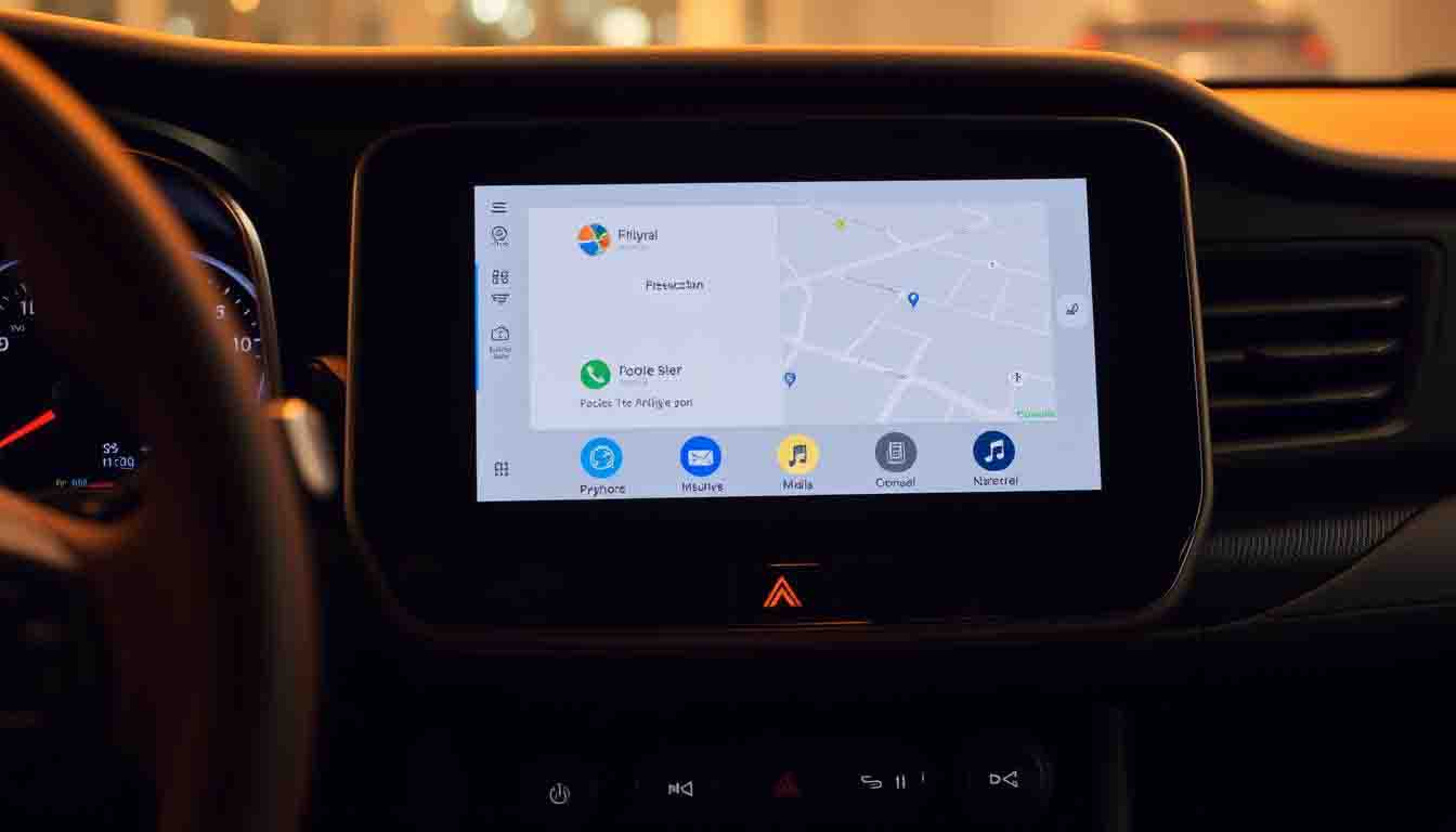 Citroën android auto