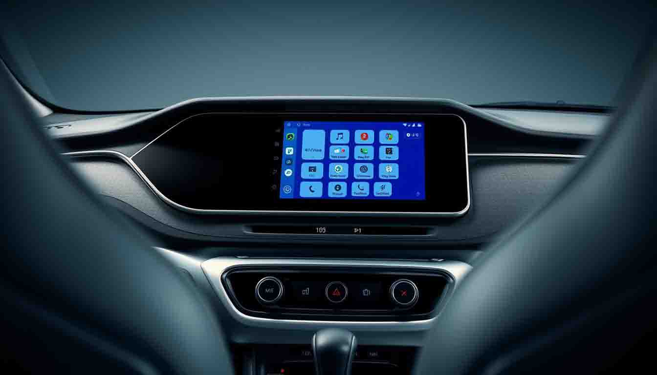 Dacia android auto