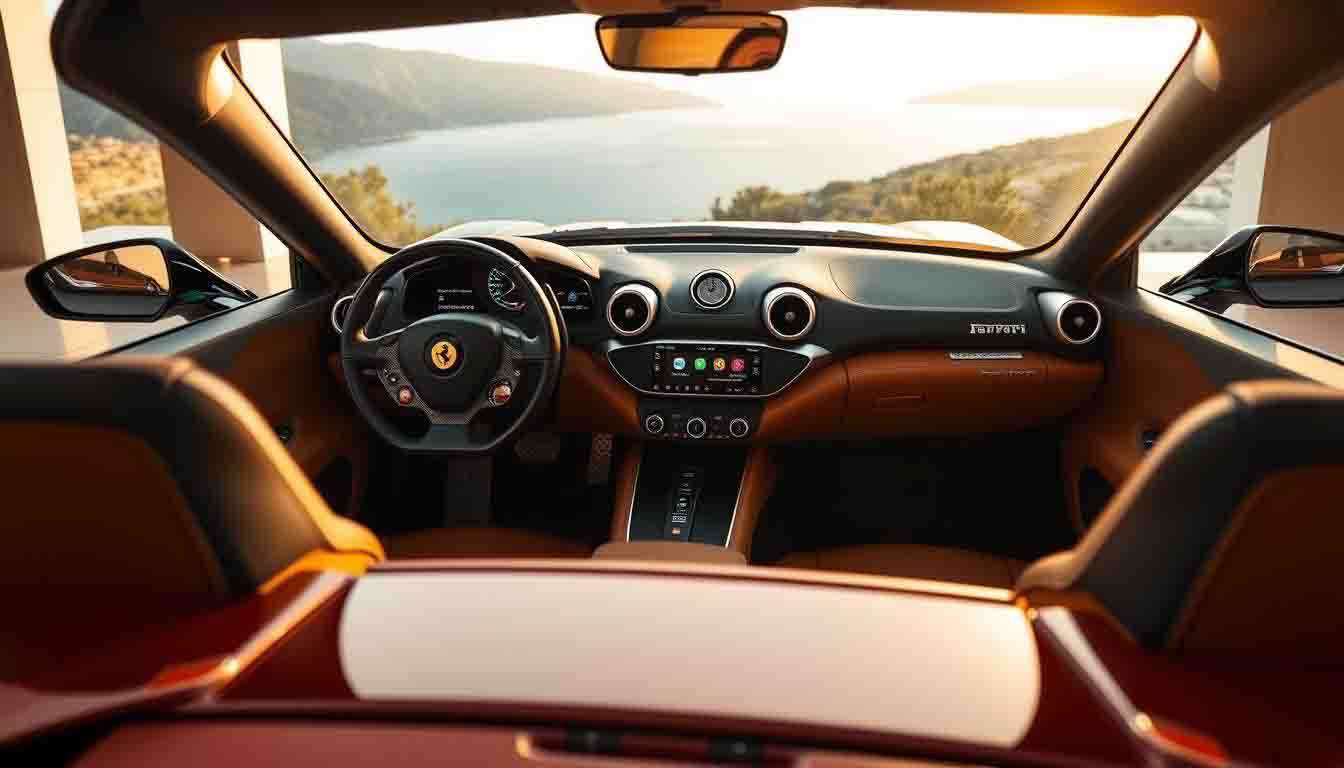 Ferrari android auto