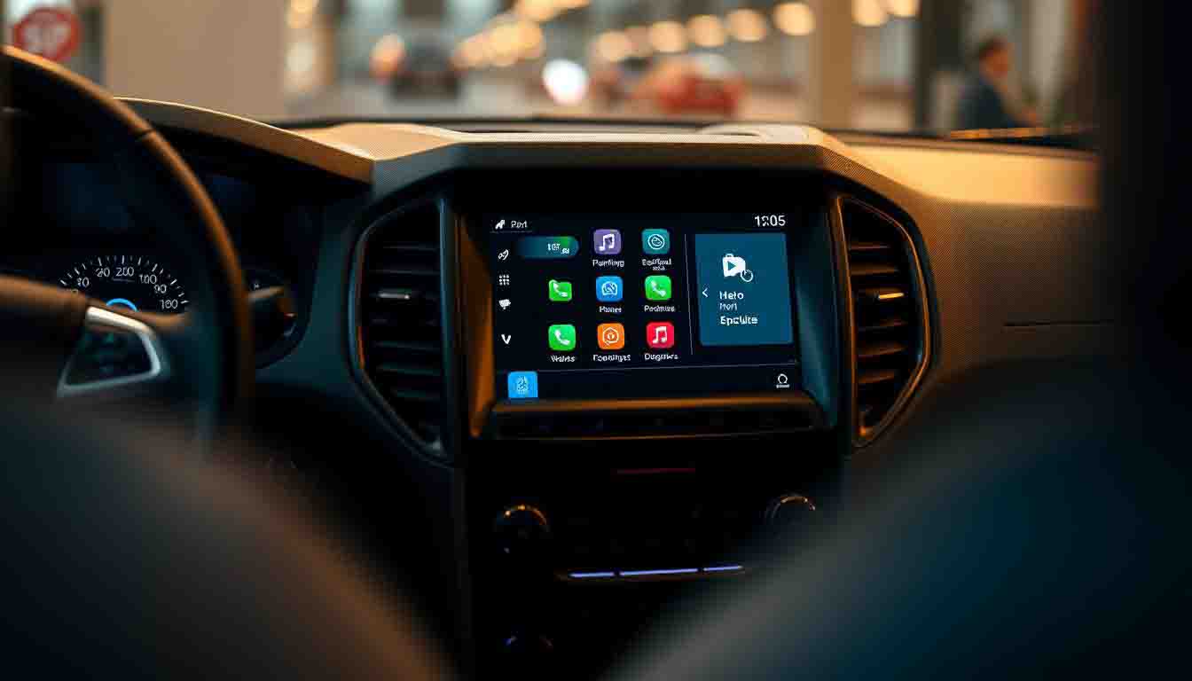 Ford android auto