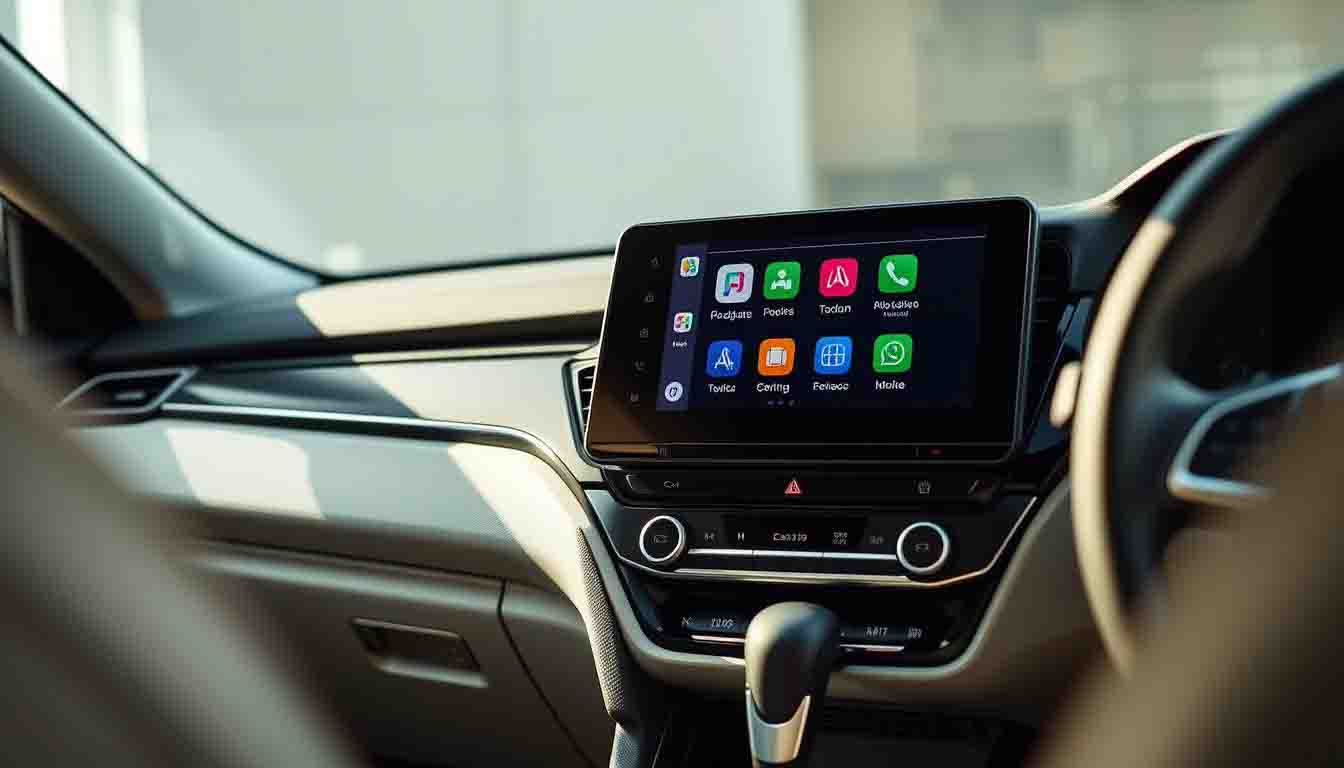 Honda android auto