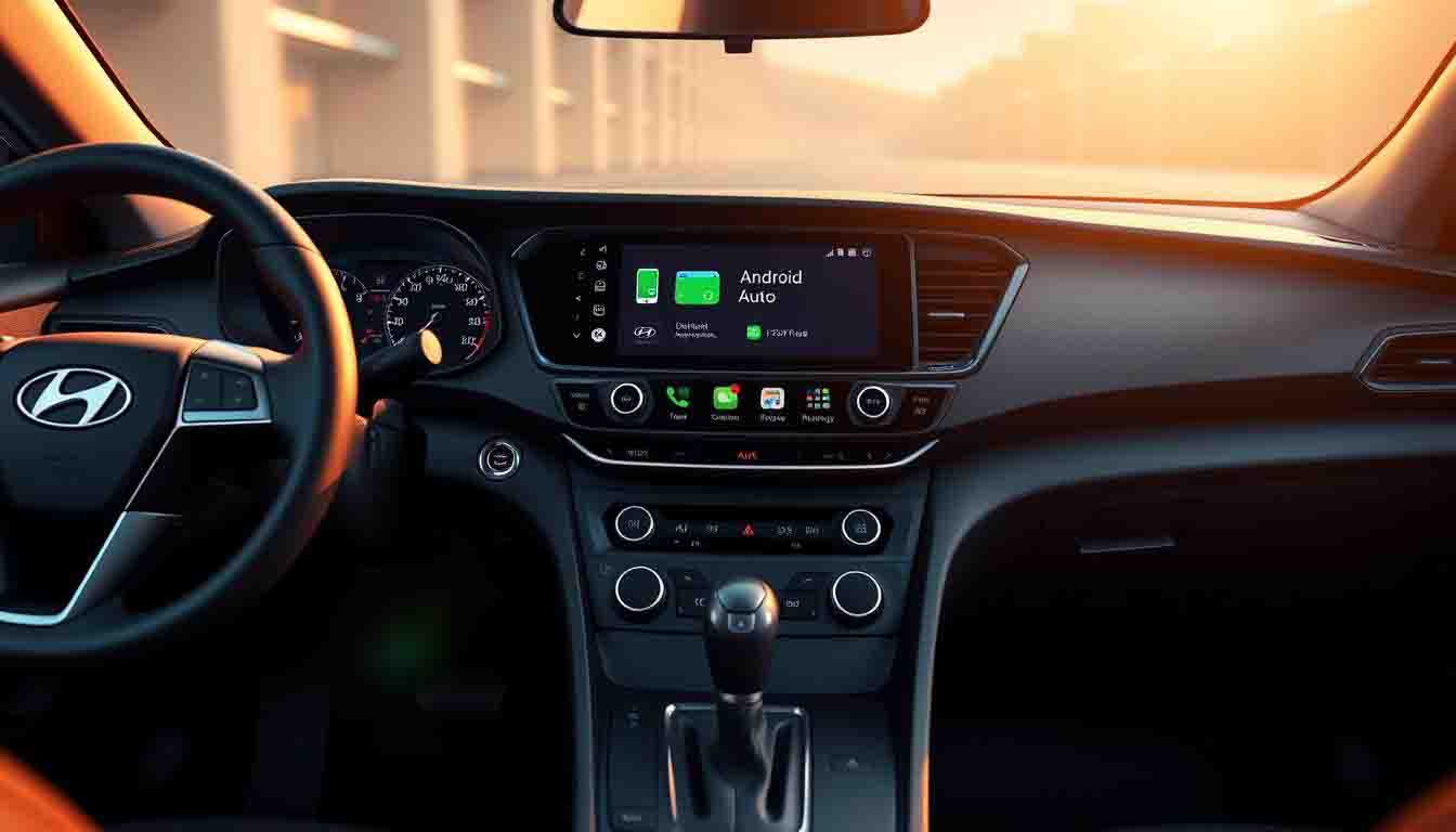 Hyundai android auto