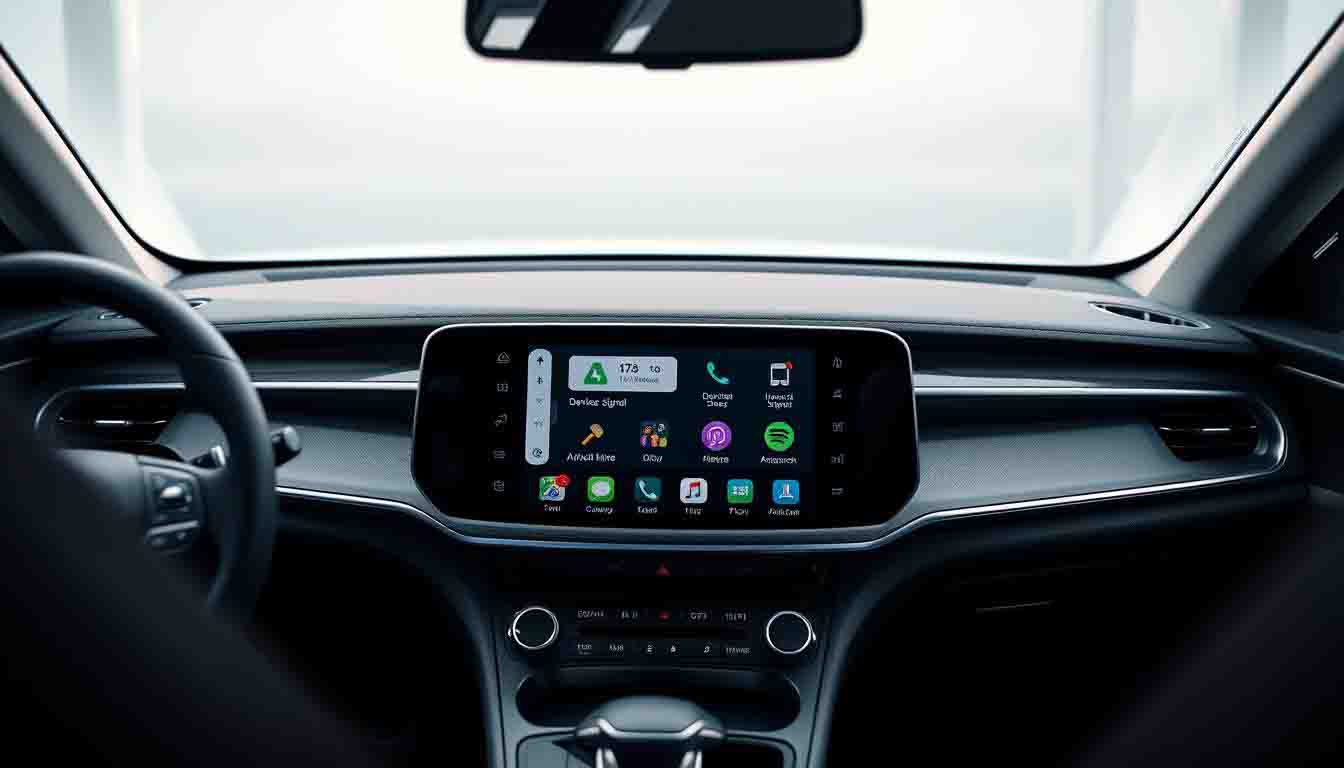 KIA android auto compatible