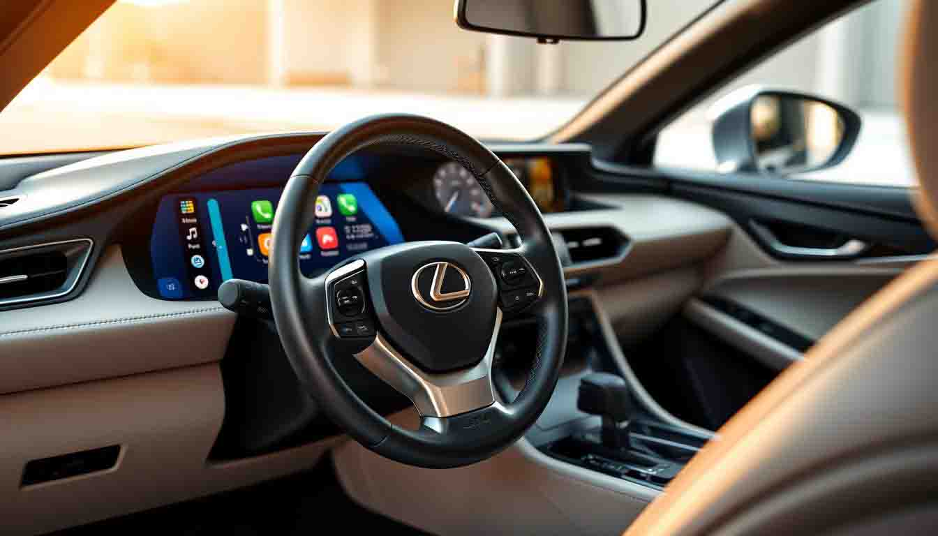 Lexus android auto