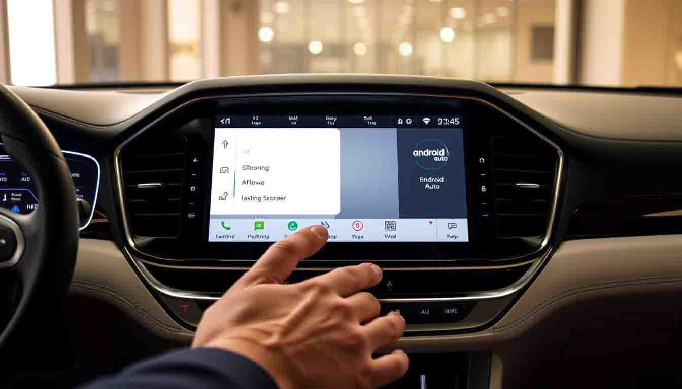 Lincoln android auto