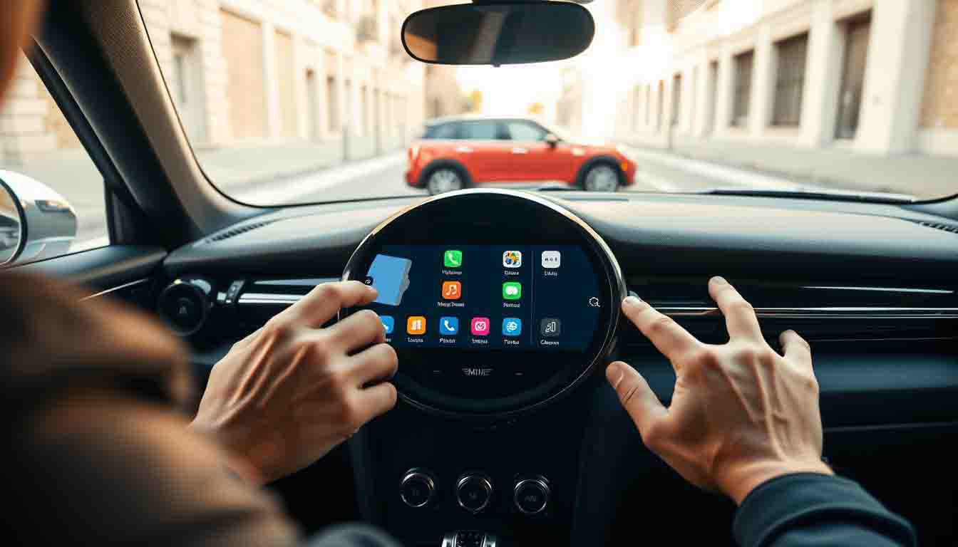 MINI android auto compatible