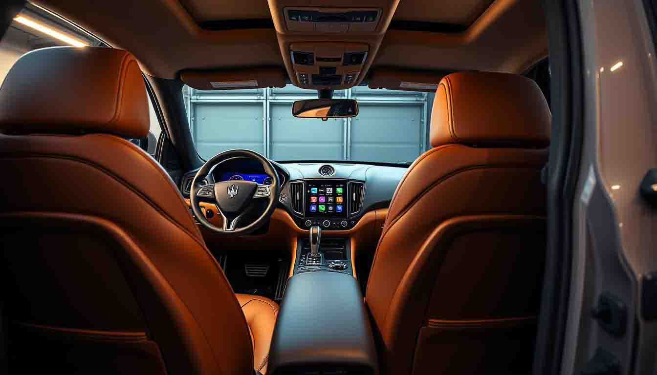Maserati android auto