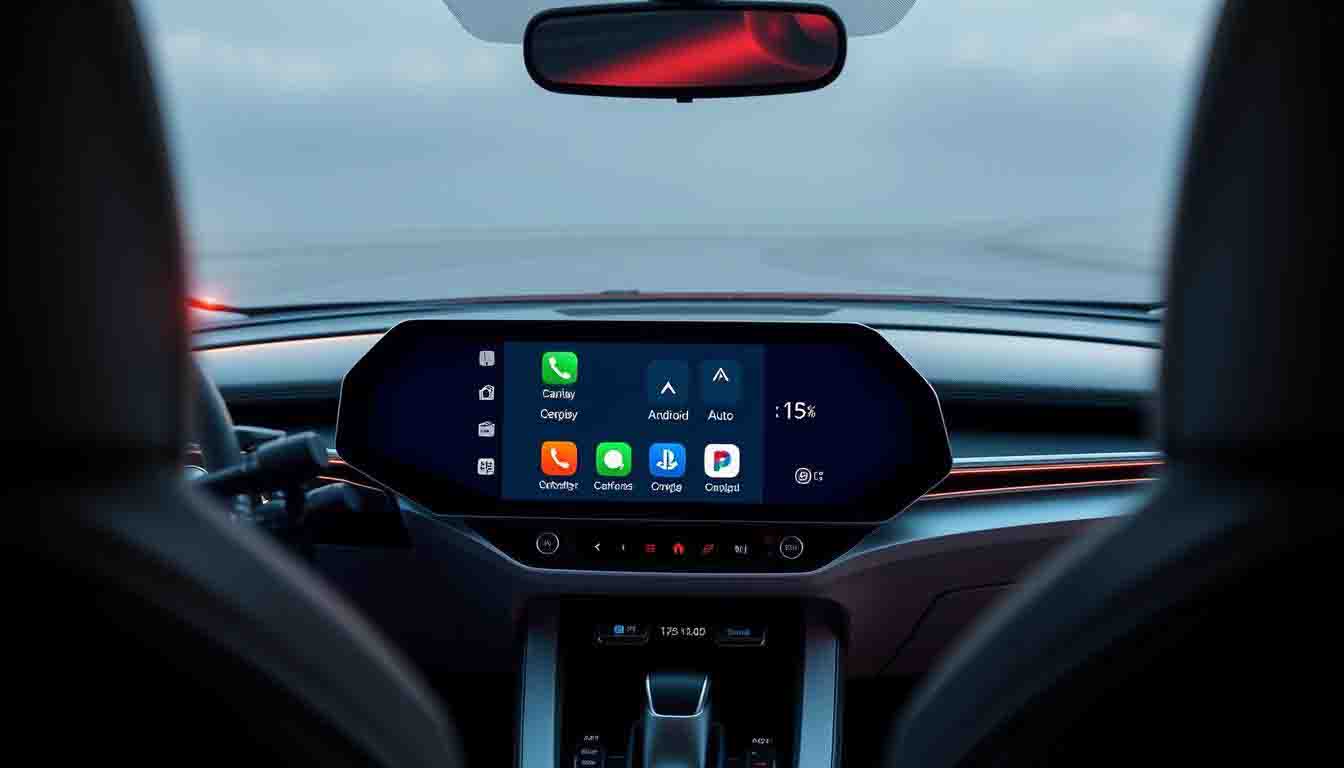 McLaren android auto