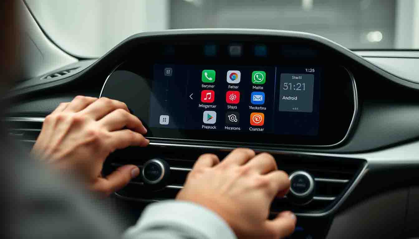 Peugeot android auto
