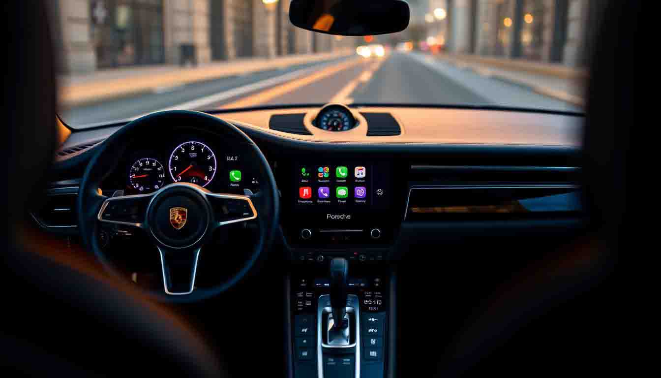 Porsche android auto compatible