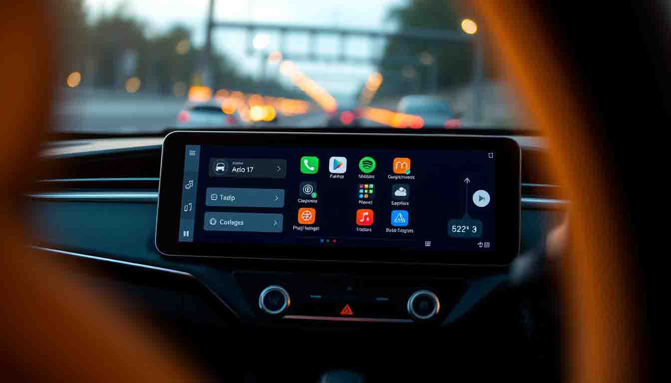 SAIC android auto