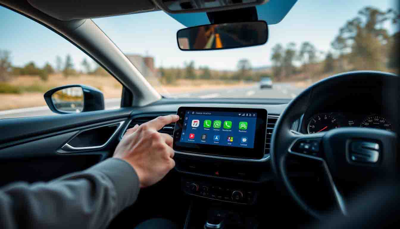 Seat android auto