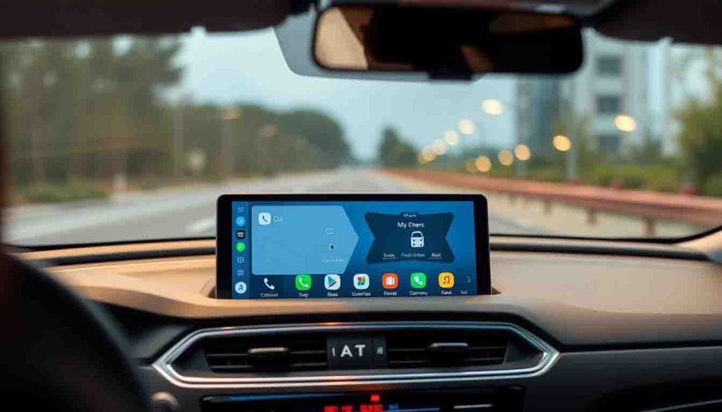 Skoda poste android auto