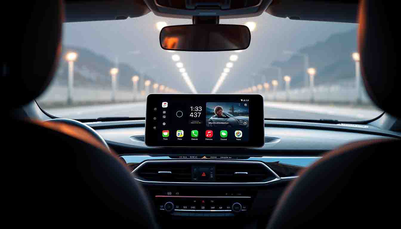 Smart android auto
