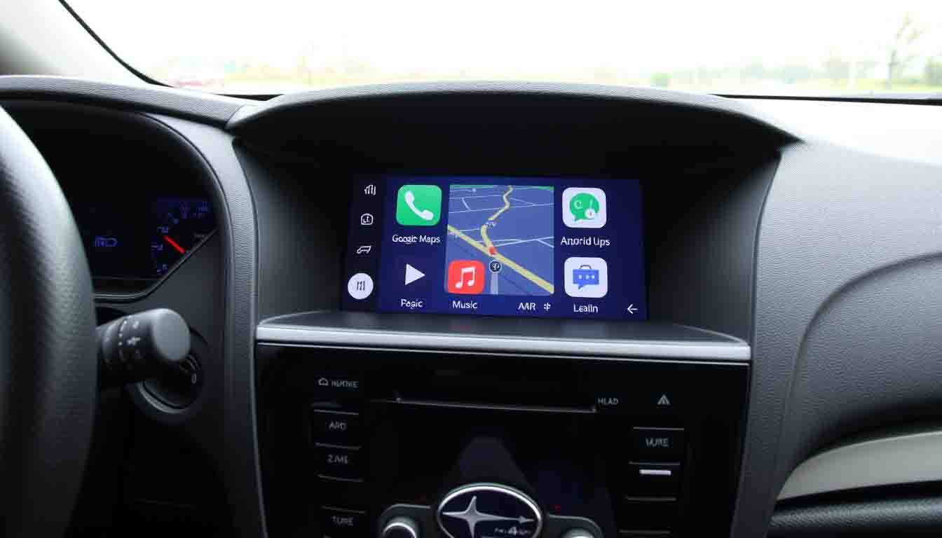Subaru android auto compatible