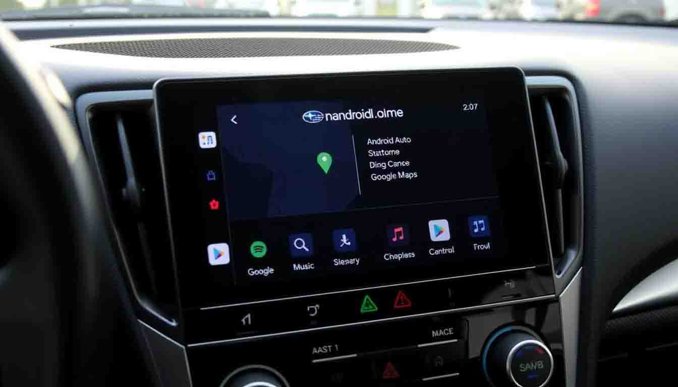 Subaru android auto