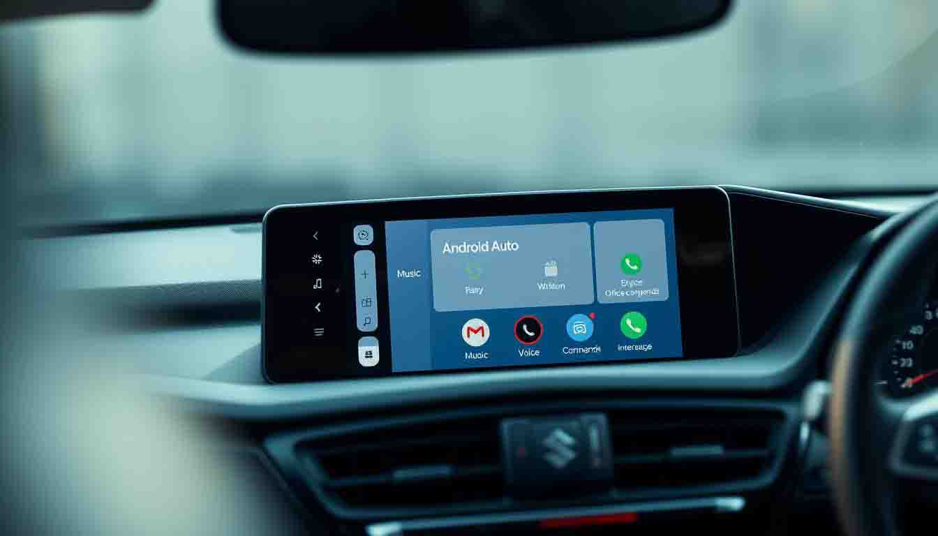 Suzuki android auto