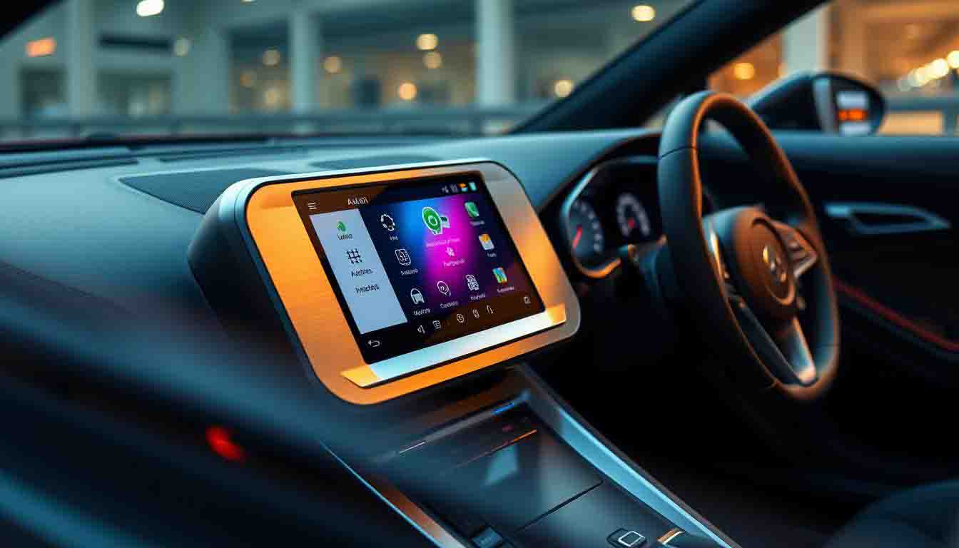 Tata android auto