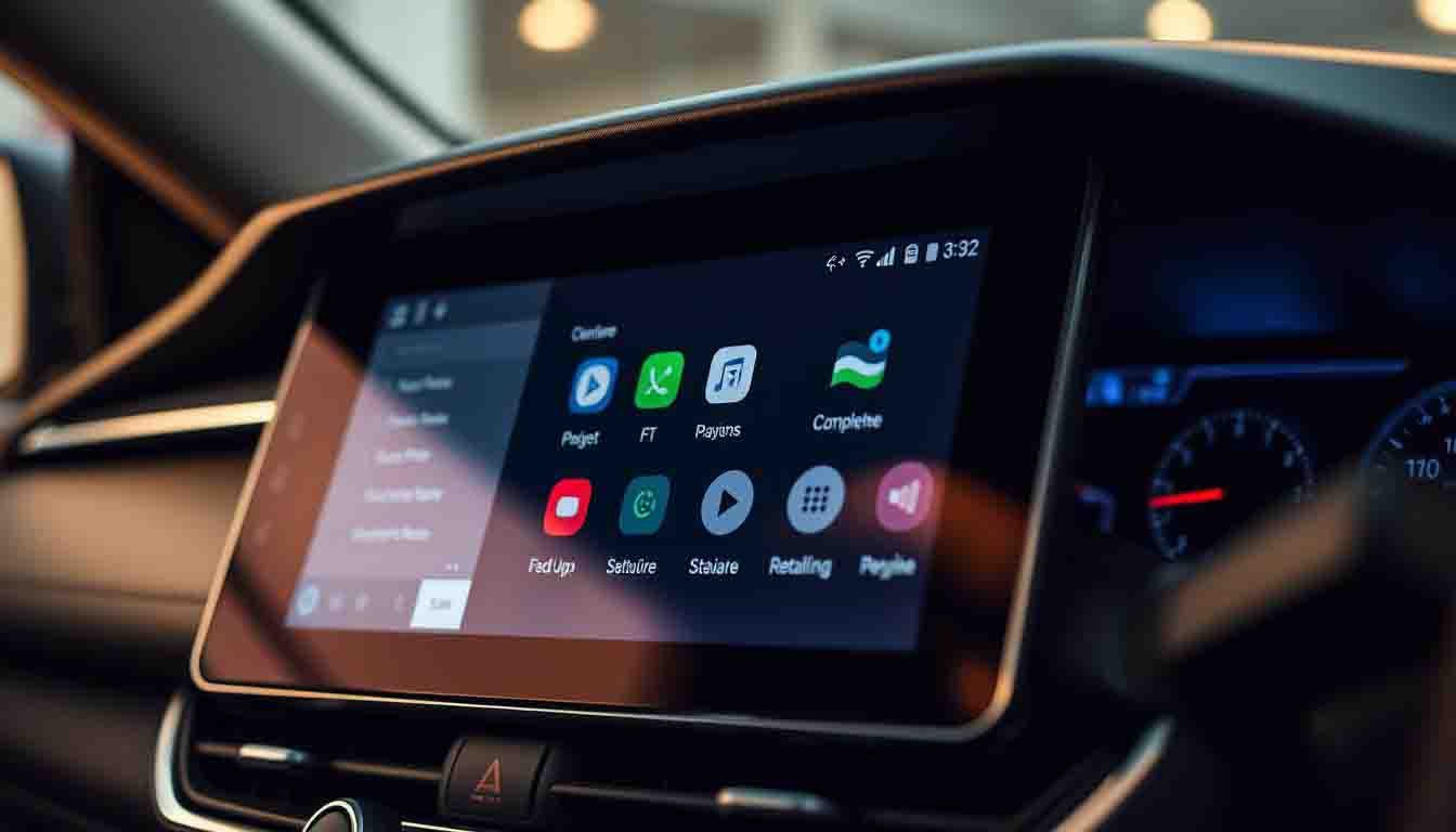 Toyota android auto