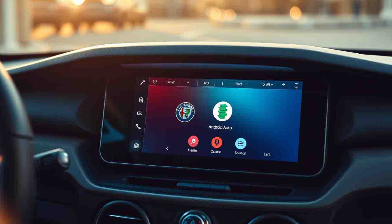 alfa romeo android auto