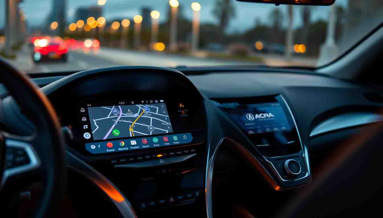 android auto Acura compatible