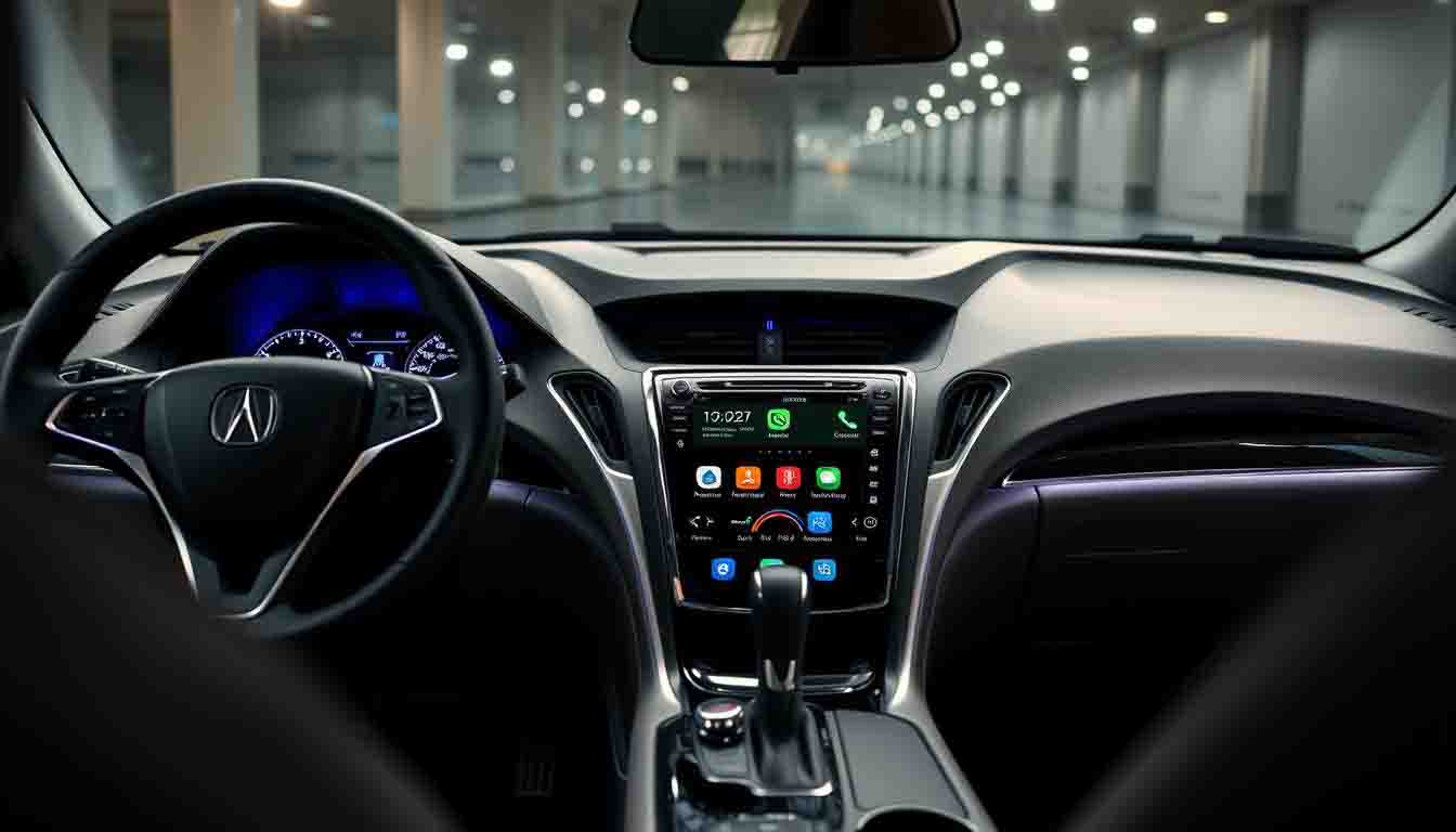 android auto Acura