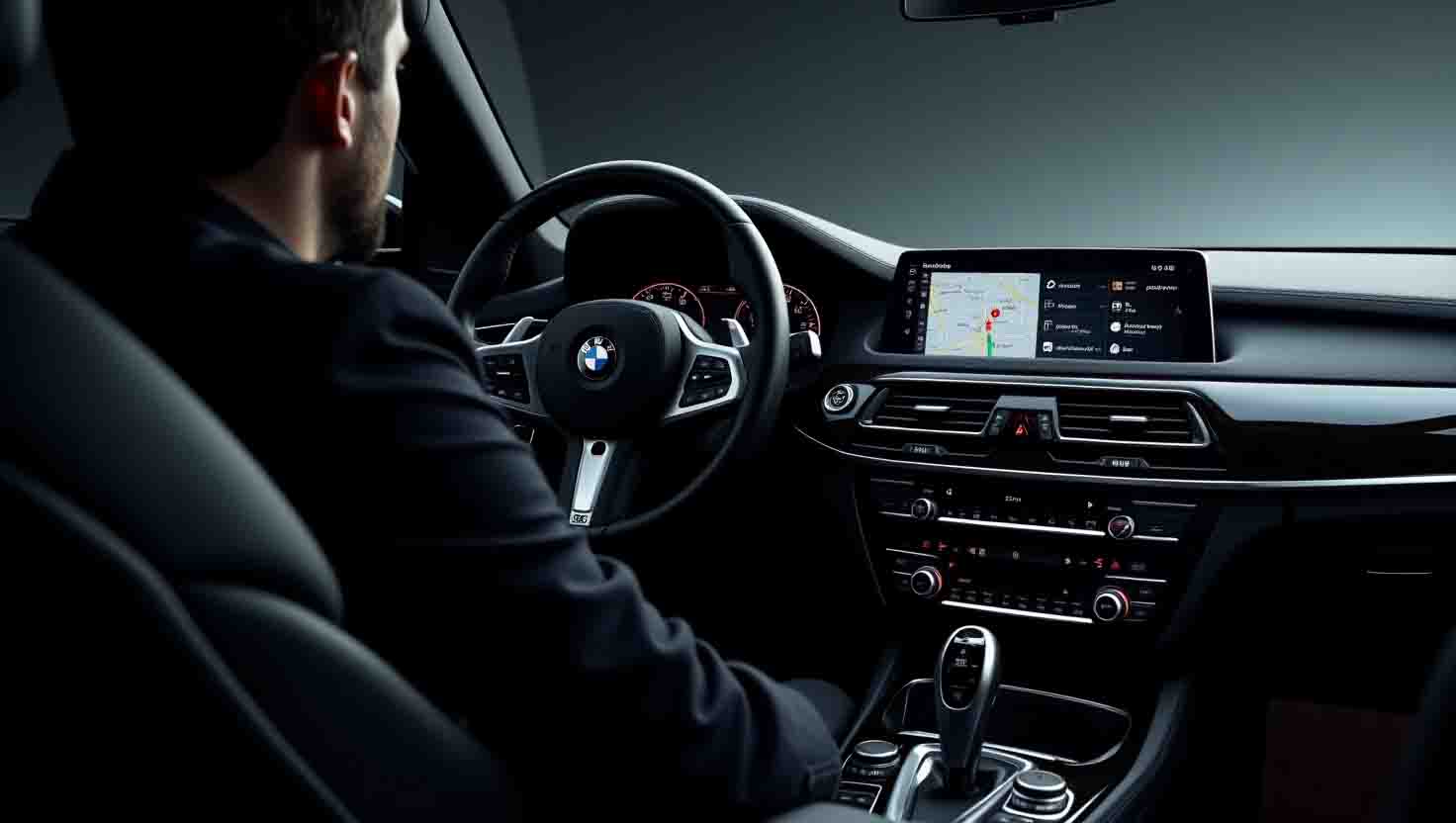android auto BMW