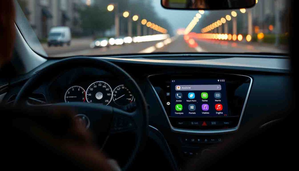 android auto Buick