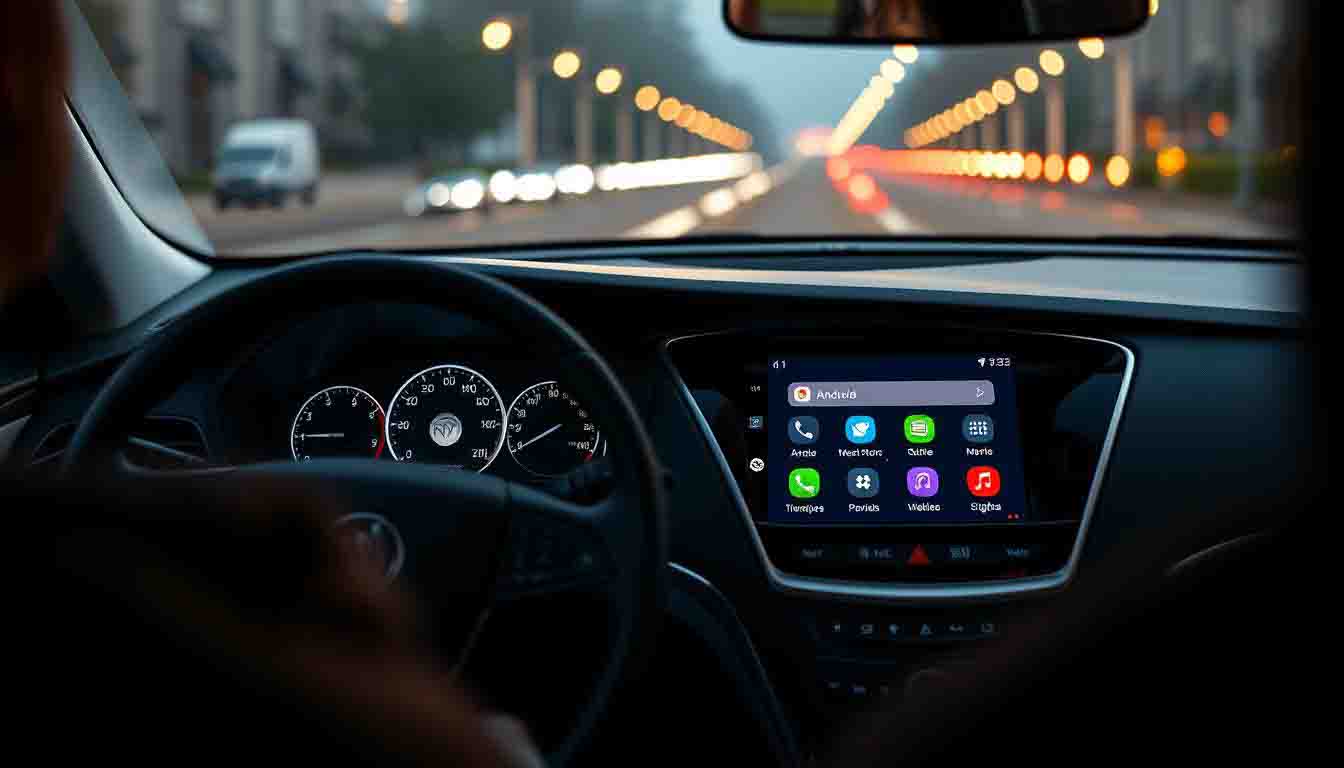 android auto Buick